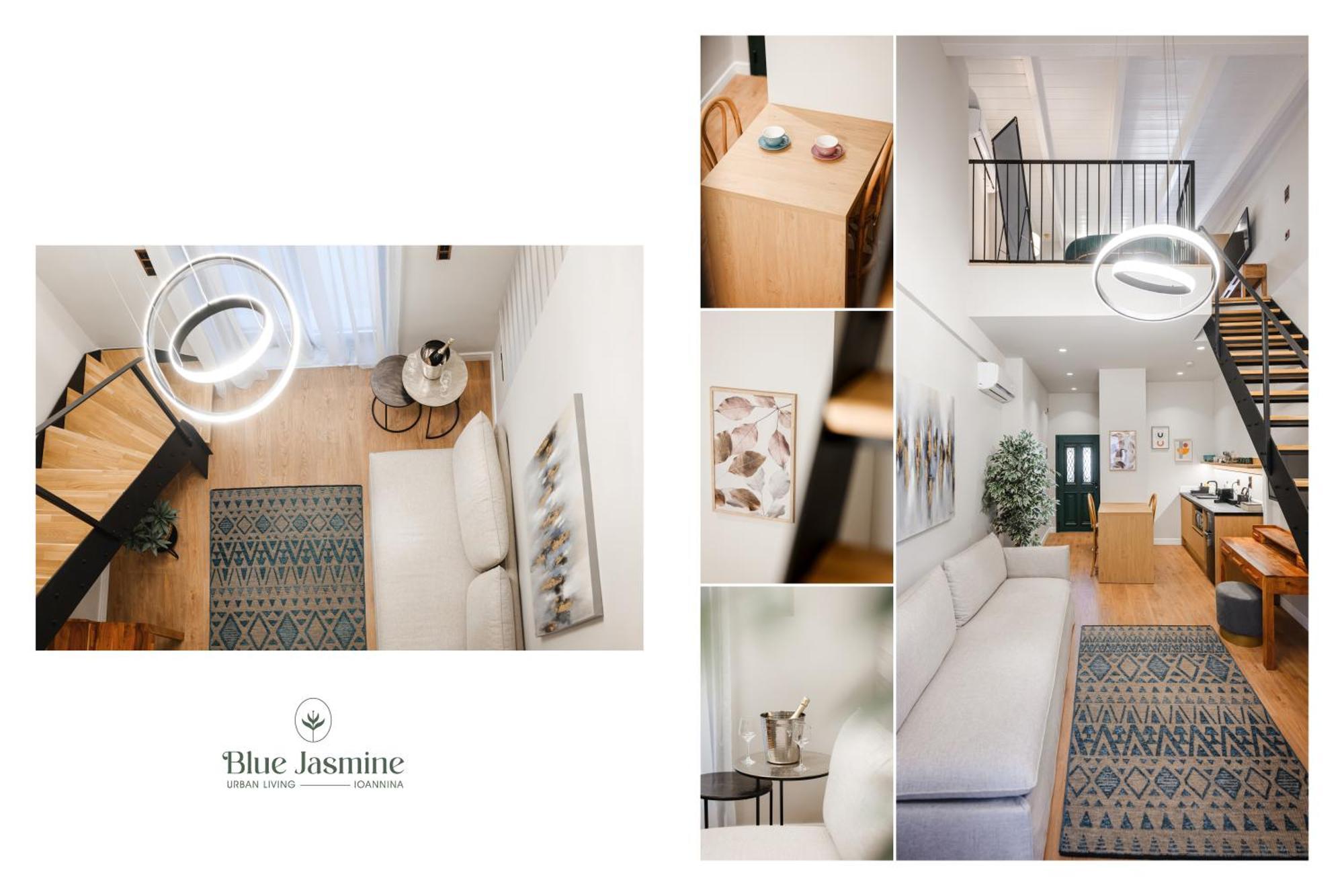 Blue Jasmine Urban Living Apartment Ioannina Exterior photo
