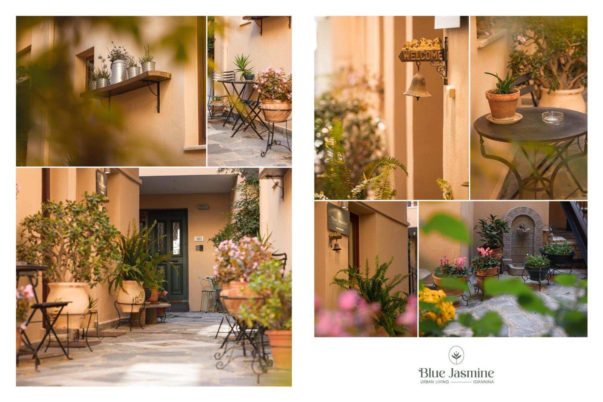 Blue Jasmine Urban Living Apartment Ioannina Exterior photo