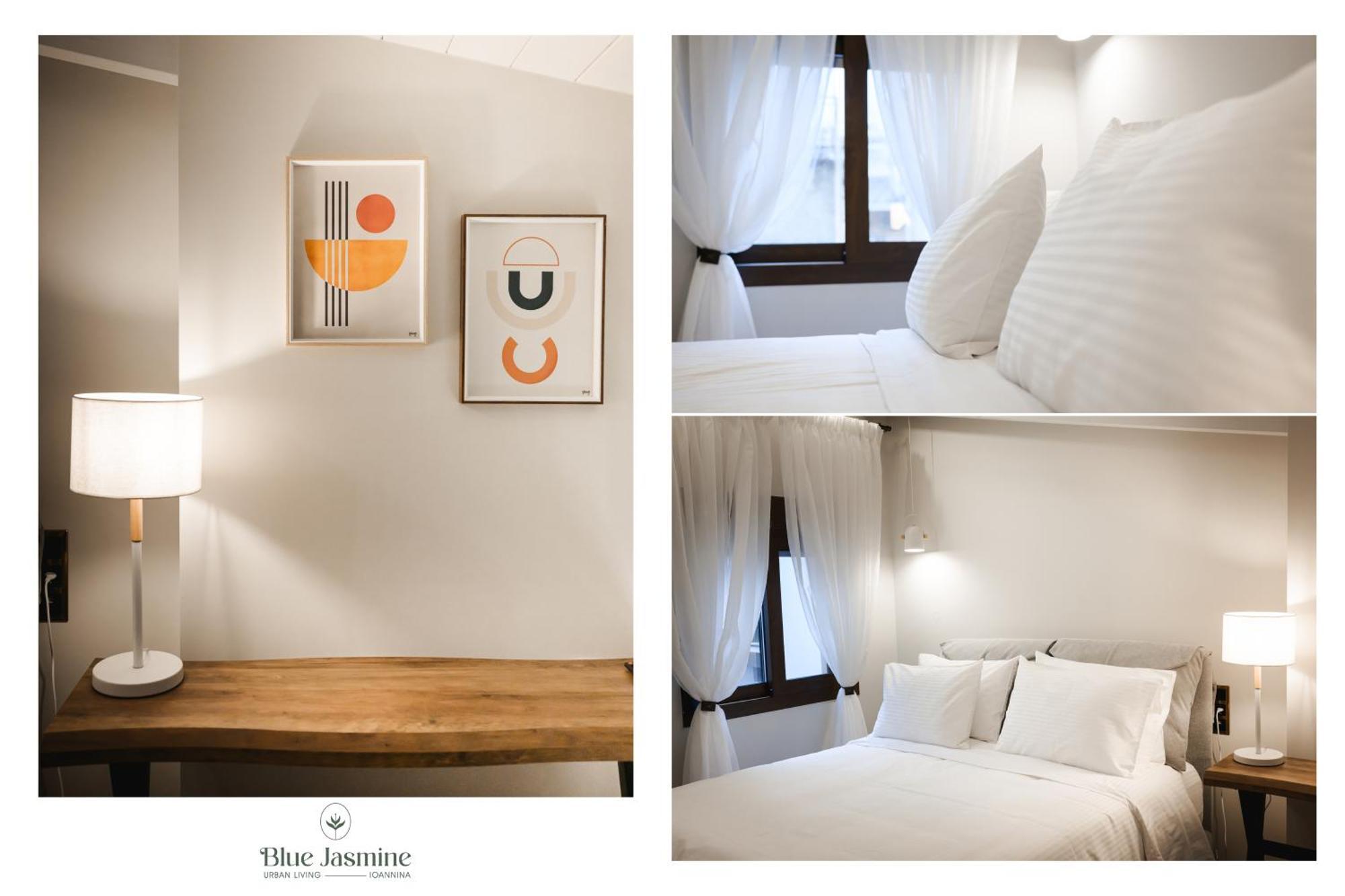 Blue Jasmine Urban Living Apartment Ioannina Exterior photo