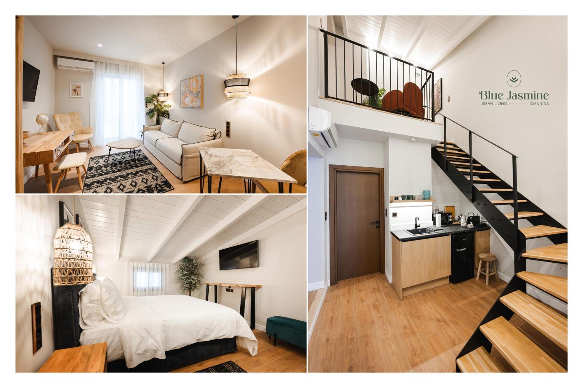 Blue Jasmine Urban Living Apartment Ioannina Exterior photo