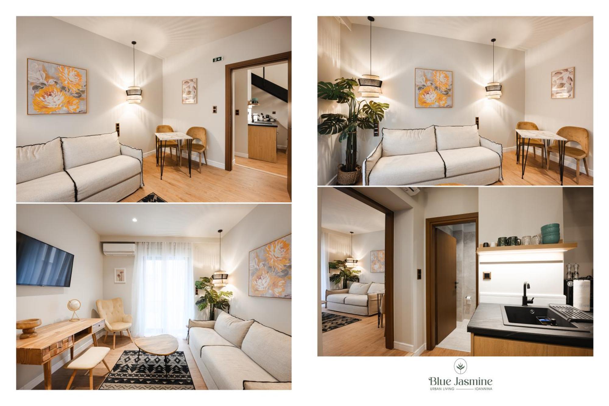 Blue Jasmine Urban Living Apartment Ioannina Exterior photo
